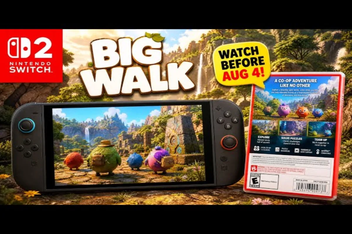 Big Walk Cross Platform Play: Complete Crossplay Guide