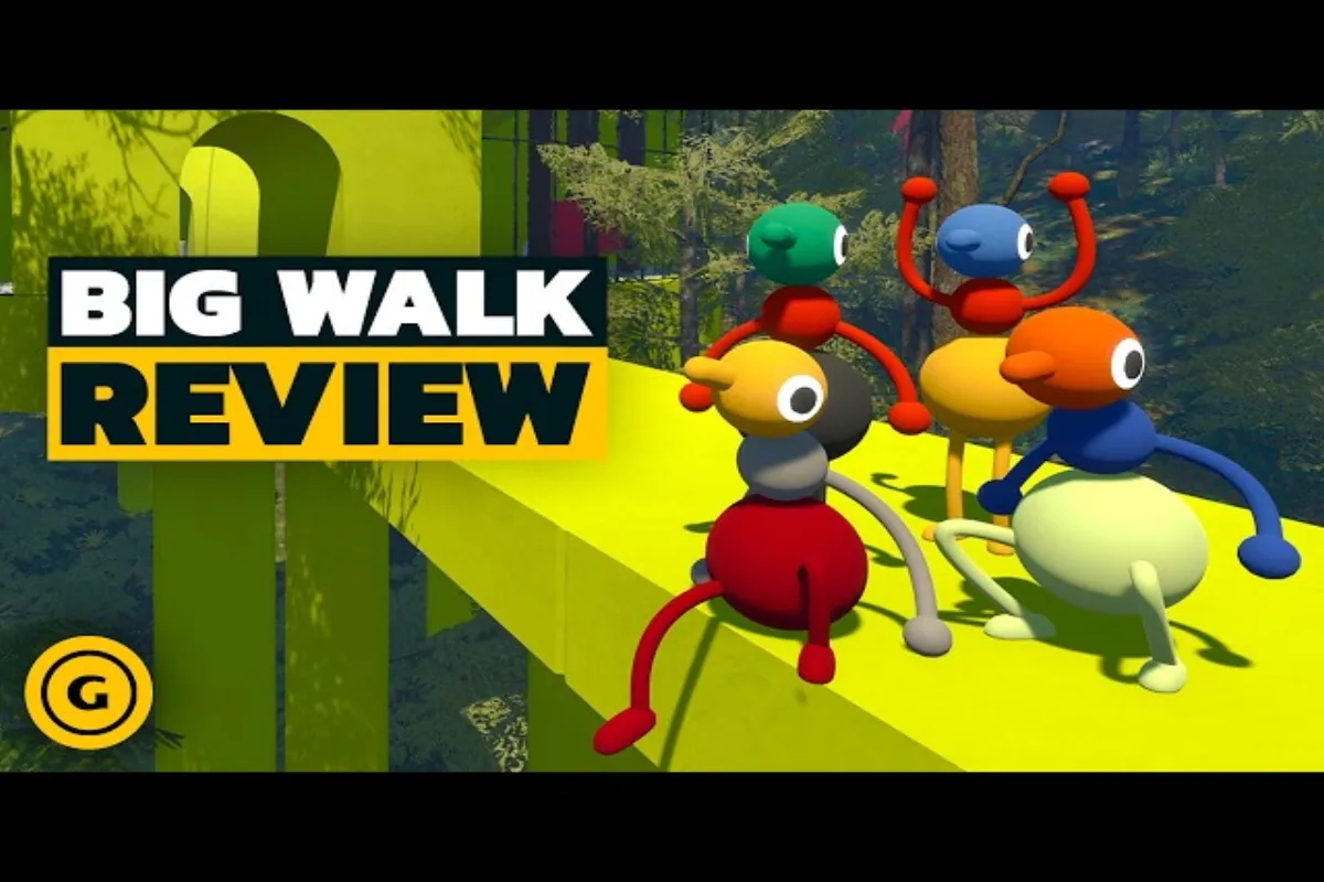 Big Walk Gameplay Guide: Master Co-op Puzzles and Exploration