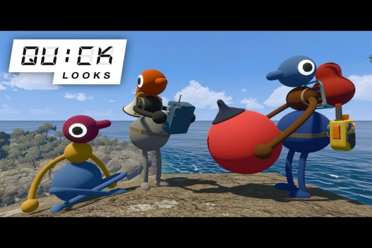 Big Walk How to Play: Full Co-op Puzzle Walkthrough