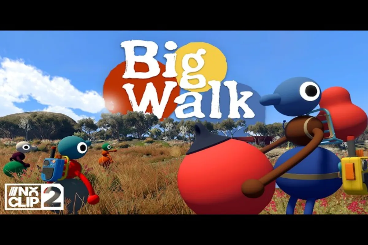 Big Walk Environment Inspired By Real Australian Bushland